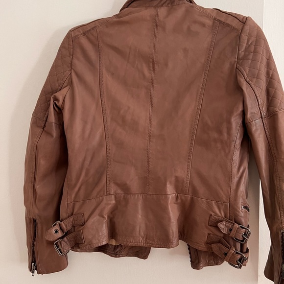 Muubaa leather jacket - Picture 4 of 6